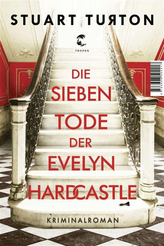 Cover for Turton · Die sieben Tode der Evelyn Hardc (Book)