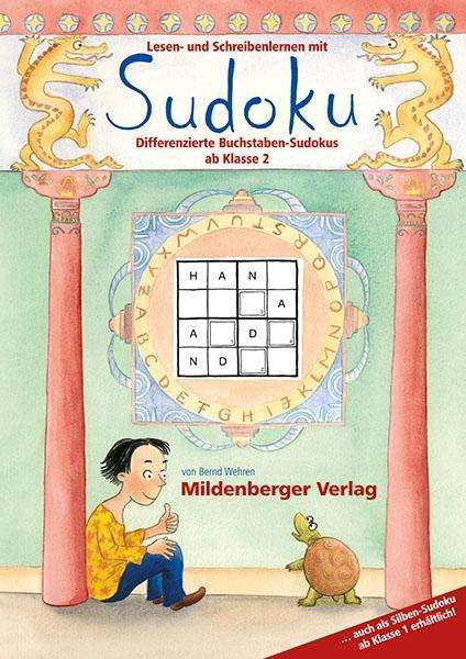 Lesen-u.schreib.m.sudoku,kl.2 - Bernd Wehren - Książki -  - 9783619142217 - 