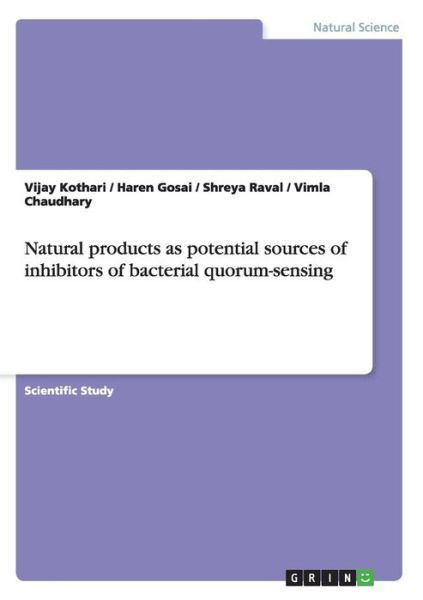 Cover for Kothari · Natural products as potential s (Bok) (2015)