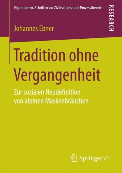 Cover for Ebner · Tradition ohne Vergangenheit (Book) (2017)