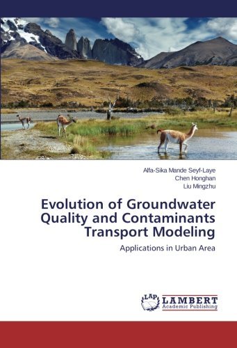 Cover for Liu Mingzhu · Evolution of Groundwater Quality and Contaminants Transport Modeling: Applications in Urban Area (Paperback Bog) (2014)