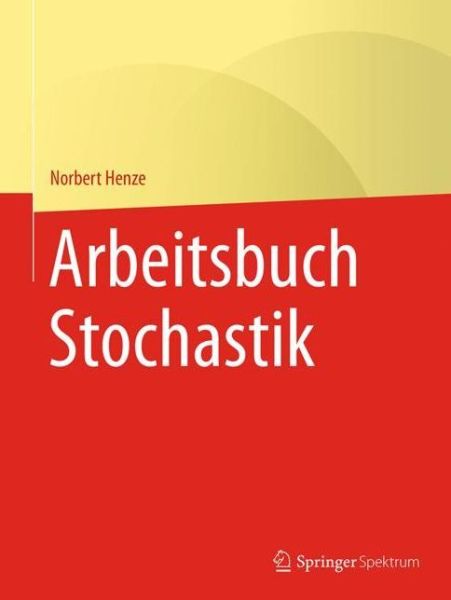 Cover for Henze · Arbeitsbuch Stochastik (Book) (2020)