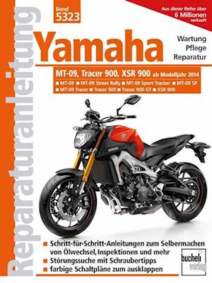 Cover for Franz Josef Schermer · Yamaha MT 09, Tracer 900 und XSR 900 (Book) (2023)