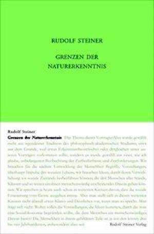 Cover for Steiner · Grenzen der Naturerkenntnis (Book)