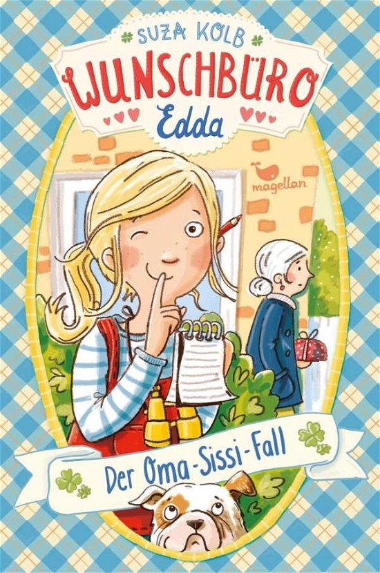 Cover for Kolb · Wunschbüro Edda,Der Oma-Sissi-Fall (Buch)