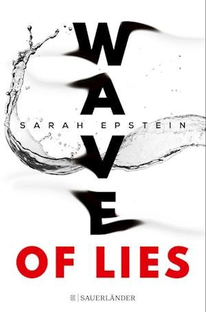 Cover for Sarah Epstein · Wave of Lies (Hardcover Book) (2021)