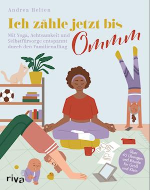 Cover for Andrea Helten · Ich zähle jetzt bis Ommm (Book) (2023)