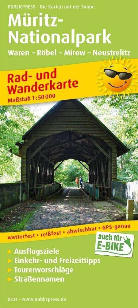 Muritz National Park, cycling and hiking map 1:50,000 -  - Books - Freytag-Berndt - 9783747302217 - August 9, 2019