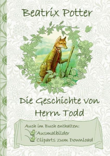 Cover for Potter · Die Geschichte von Herrn Todd (i (Book) (2018)