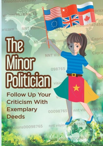 Cover for Thiess Matt-Eron · The minor politician (Paperback Book) (2020)