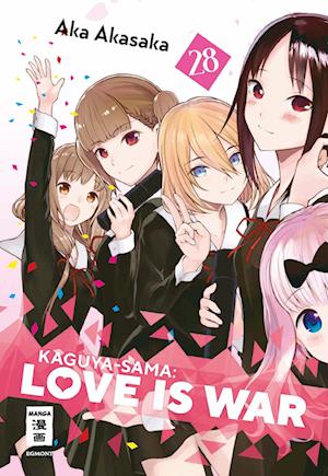 Cover for Aka Akasaka · Kaguya-sama: Love is War 28 (Book) (2024)