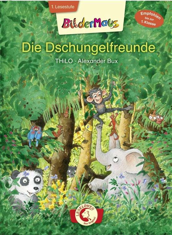 Cover for Thilo · Thilo:die Dschungelfreunde (Book)