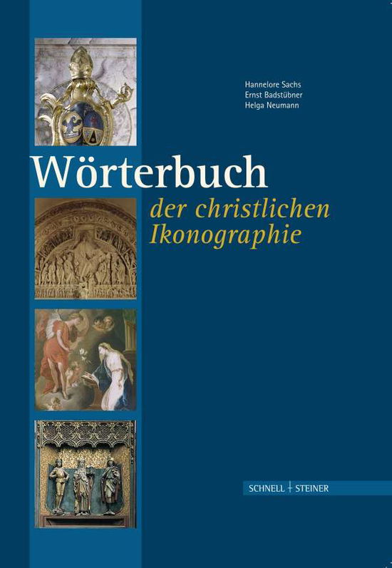 Cover for Sachs · Wörterbuch der christlichen Ikono (Book) (2012)