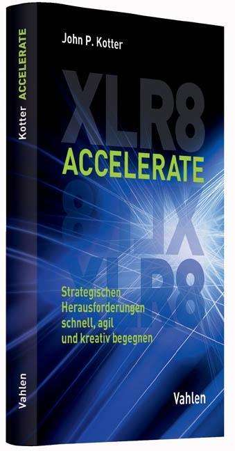 Cover for Kotter · Accelerate (Book)