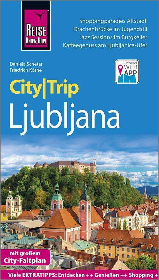 Cover for Schetar · Reise Know-H.CityTrip Ljubljana (Book)