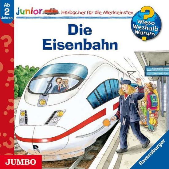 Cover for Wieso? Weshalb? Warum? · Eisenbahn,CD-A. (Buch)