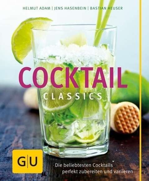 Cover for Adam · Cocktails Classics (Book)
