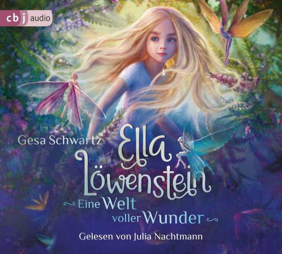 CD Ella Löwenstein - Feenflüsterin wider Willen - Gesa Schwartz - Music - Penguin Random House Verlagsgruppe GmbH - 9783837153217 - March 1, 2021