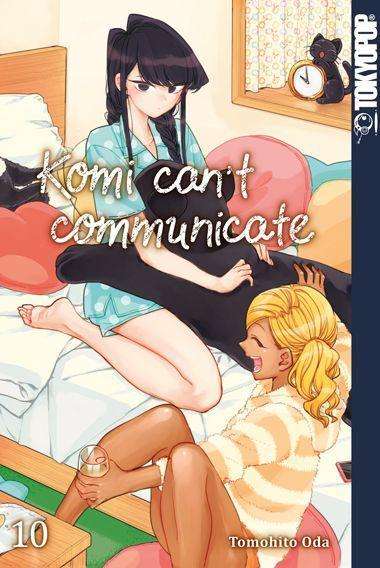 Cover for Tomohito Oda · Komi can't communicate 10 (Taschenbuch) (2022)