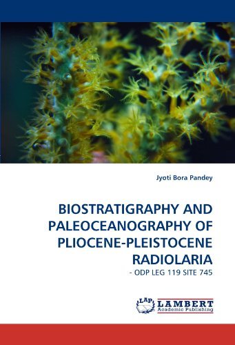 Cover for Jyoti Bora Pandey · Biostratigraphy and Paleoceanography of Pliocene-pleistocene Radiolaria: - Odp Leg 119 Site 745 (Taschenbuch) (2011)