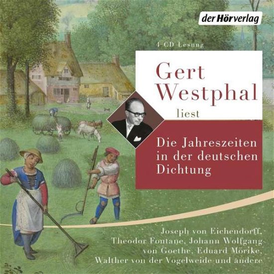 Cover for Gert Westphal · G. Westphal liest: Die Jahreszeiten,CD (Book)