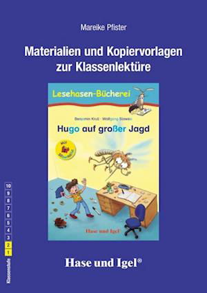 Cover for Mareike Pfister · Begleitmaterial: Hugo auf großer Jagd / Silbenhilfe (Paperback Book) (2021)
