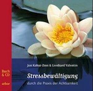 Cover for Kabat-Zinn · Stressbewältigung dur,m. CDA (Bok)
