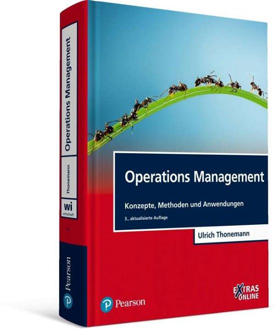 Cover for Thonemann · Operations Management (Book)