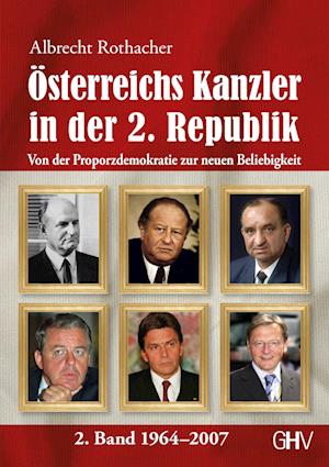 Cover for Albrecht Rothacher · Österreichs Kanzler in der 2. Republik (Book) (2023)