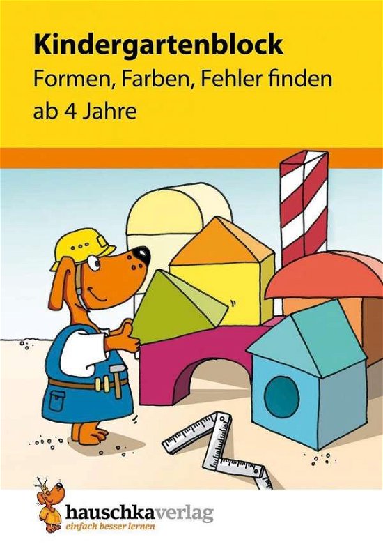 Cover for Bayerl · Kindergartenblock - Formen, Farb (Book)