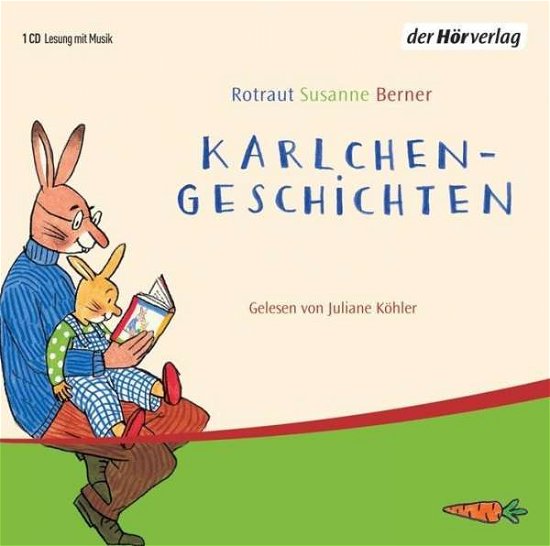 Cover for R.S. Berner · Karlchen-Geschichten,CD-A. (Book)