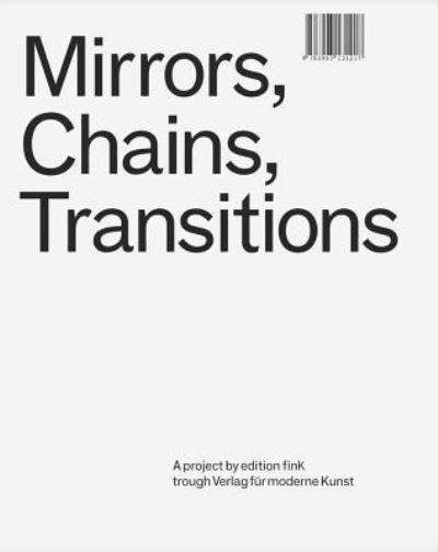 Cover for Till Velten · Till Velten: Mirrors, Chains, Transitions (Pocketbok) (2017)