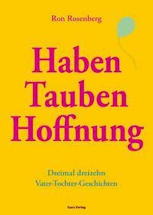 Cover for Ron Rosenberg · Haben Tauben Hoffnung (Book) (2023)