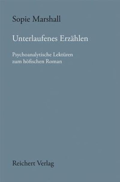 Cover for Marshall · Unterlaufenes Erzählen (Book) (2017)