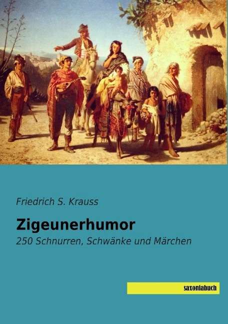 Cover for Krauss · Zigeunerhumor (Book)