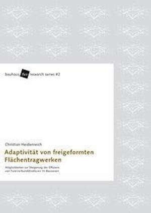 Cover for Heidenreich · Adaptivität von freigeformt (Book)