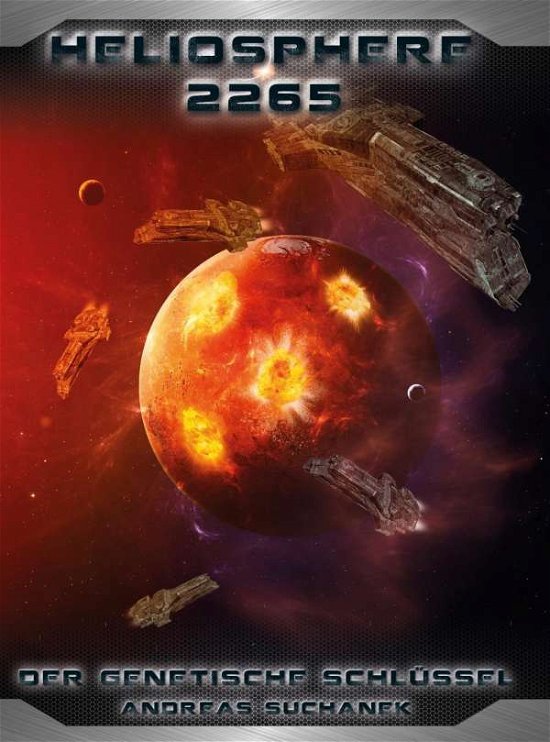 Cover for Suchanek · Heliosphere 2265 - Das Marspro (Book)