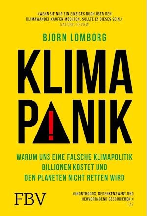 Cover for Bjorn Lomborg · Klimapanik (Gebundenes Buch) (2022)
