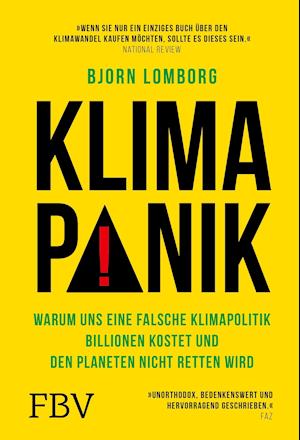 Cover for Bjorn Lomborg · Klimapanik (Hardcover bog) (2022)