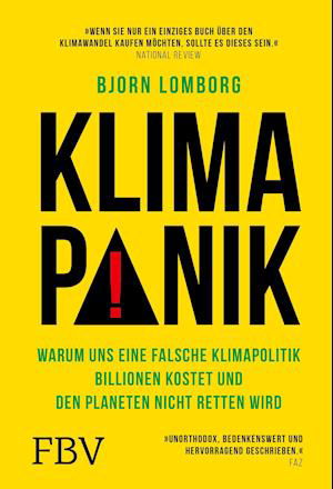 Cover for Bjorn Lomborg · Klimapanik (Inbunden Bok) (2022)