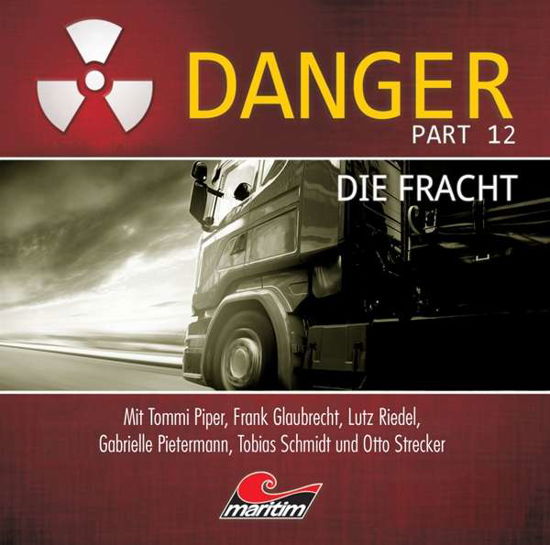 Cover for Danger · Danger.12 Die Fracht,CD (Book) (2017)