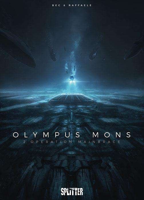 Cover for Bec · Olympus Mons.2 (Bog)