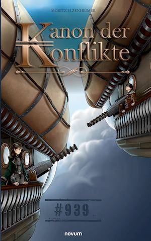 Cover for Moritz Elzenheimer · Kanon der Konflikte (Bok) (2023)