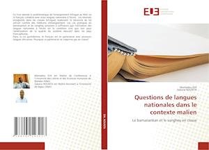 Cover for Dia · Questions de langues nationales dan (Buch)