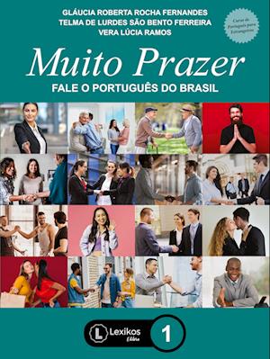 Cover for Glaucia Roberta Rocha Fernandes · Muito Prazer - fale o portugu?s do Brasil - livro 1 (Paperback Book) (2022)