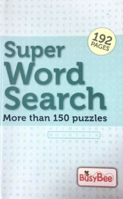 Cover for Pegasus · Super Word Search (Paperback Book) (2019)