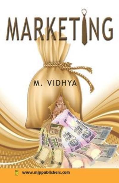 Cover for M. Vidhya · Marketing (Paperback Book) (2019)