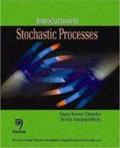 Cover for Tapas Kumar Chandra · Introduction to Stochastic Processes (Hardcover Book) (2018)