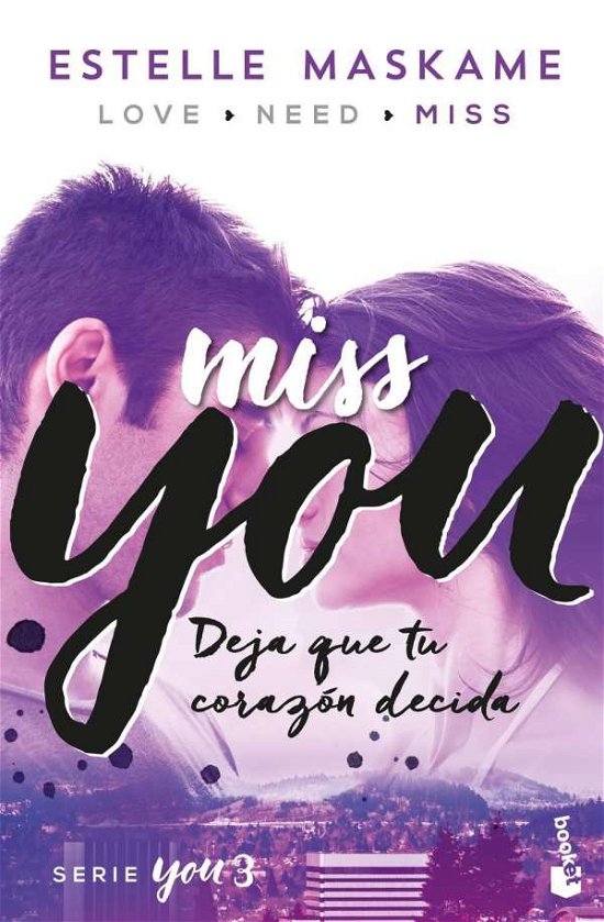 Cover for Maskame · You - Miss you (Book)