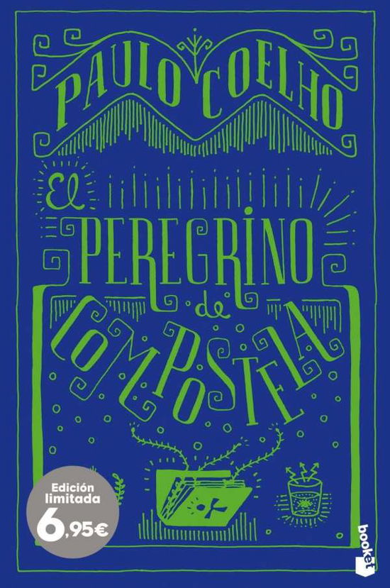 Cover for Coelho · El peregrino de Compostela (Bog)